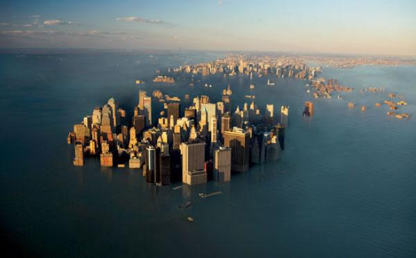 Ученые: Последствия глобального потепления превратят Землю в Водный Мир