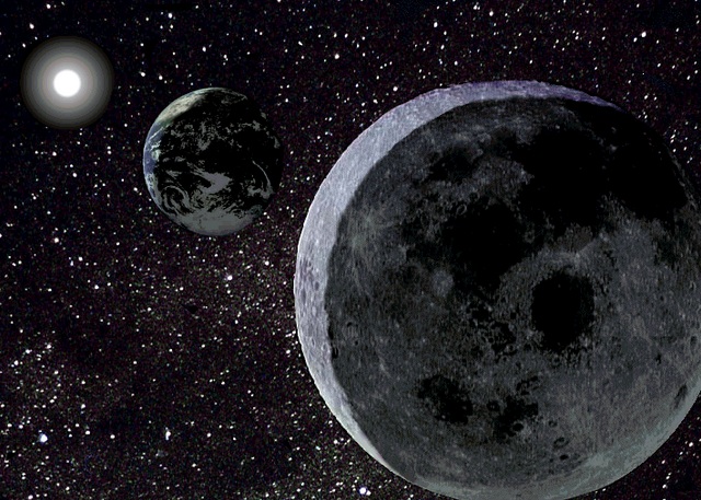 Ученые рассказали, что будет с Землей, когда исчезнет Луна