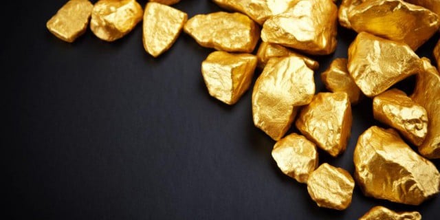 Ученые научились получать золото дешево и быстро