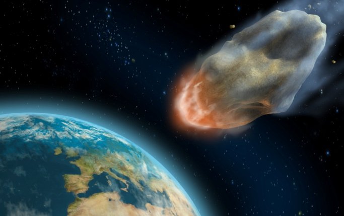 NASA показало снимки приближающегося к Земле астероида "Скала"
