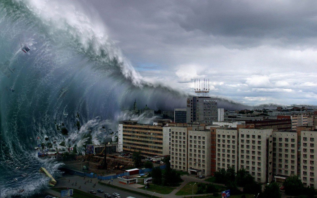 Ученые назвали истинную причину возникновения цунами
