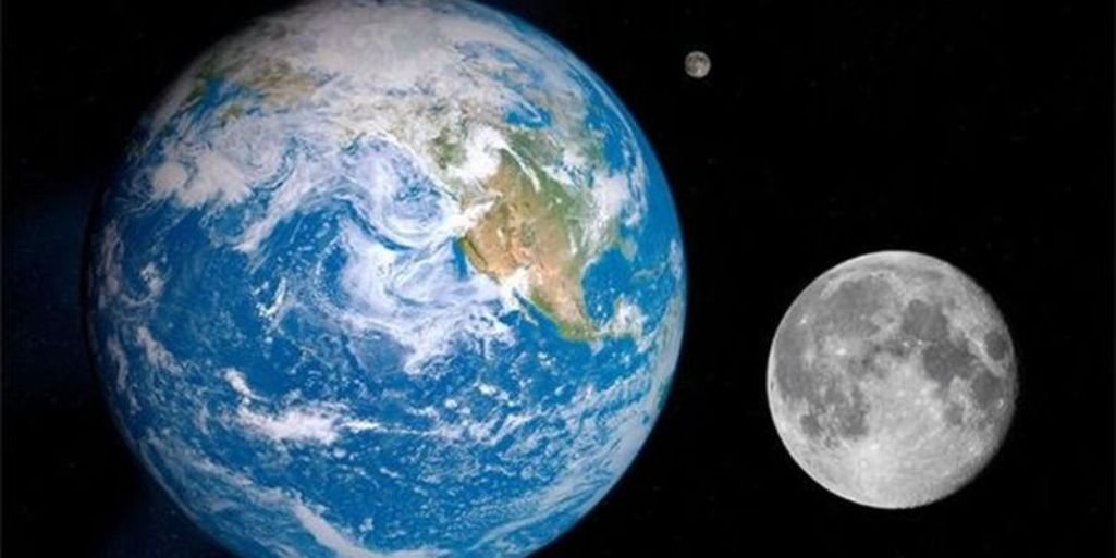 Ученые: Луна сформировалась при столкновении Земли и другой планеты