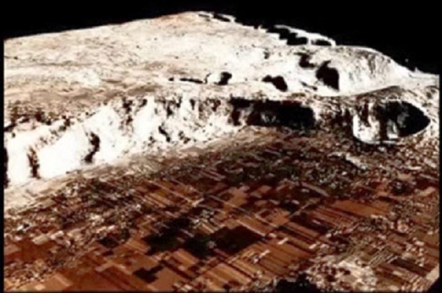 Руины огромного города обнаружены на Марсе