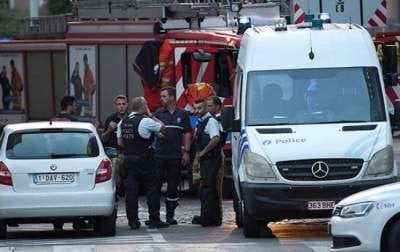 Теракт на вокзале в Брюсселе: как это было (видео)