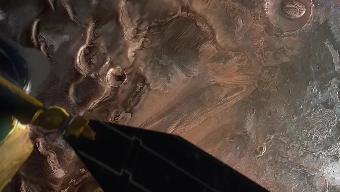 Специалисты NASA показали уникальные кадры «живого» Марса