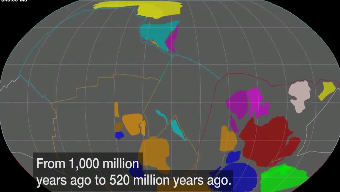 Учёные показали всю историю Земли за одну минуту