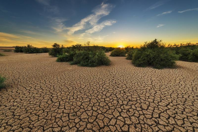 Учёные: На Ближнем Востоке засуха продлится ещё 10 тысяч лет