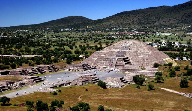 Ученые раскрыли тайну пирамид города-призрака Теотиуакан
