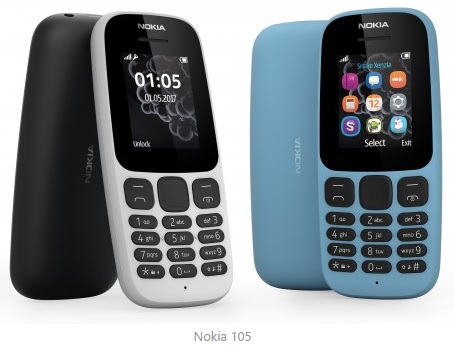 Nokia выпустила телефоны за $15: Nokia 105 и Nokia 130