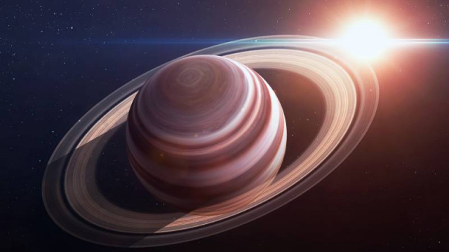 Ученые не могут разгадать тайну гигантского шестиугольника на Сатурне&#8205;