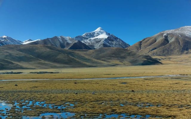 Ученым удалось раскрыть тайну Тибетского плато&#8205;