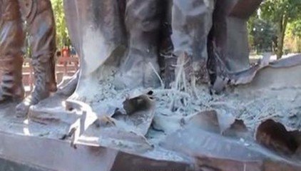 В оккупированном Луганске прогремел взрыв (видео)