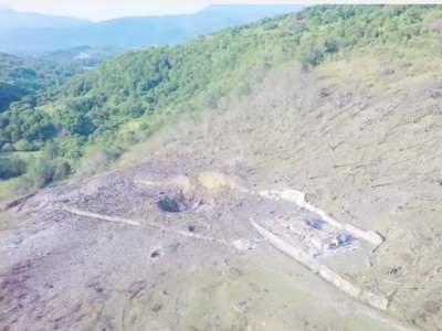 Смертельный взрыв в Абхазии: обнародованы кадры с места трагедии