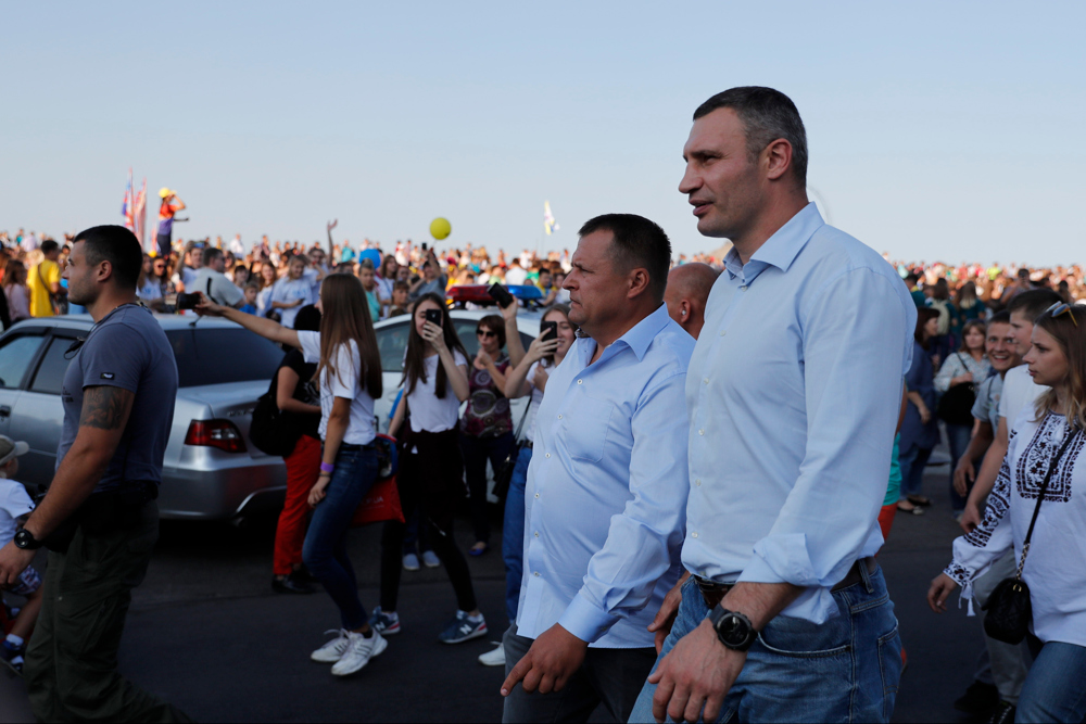 Віталій Кличко приїхав у Дніпро на День міста