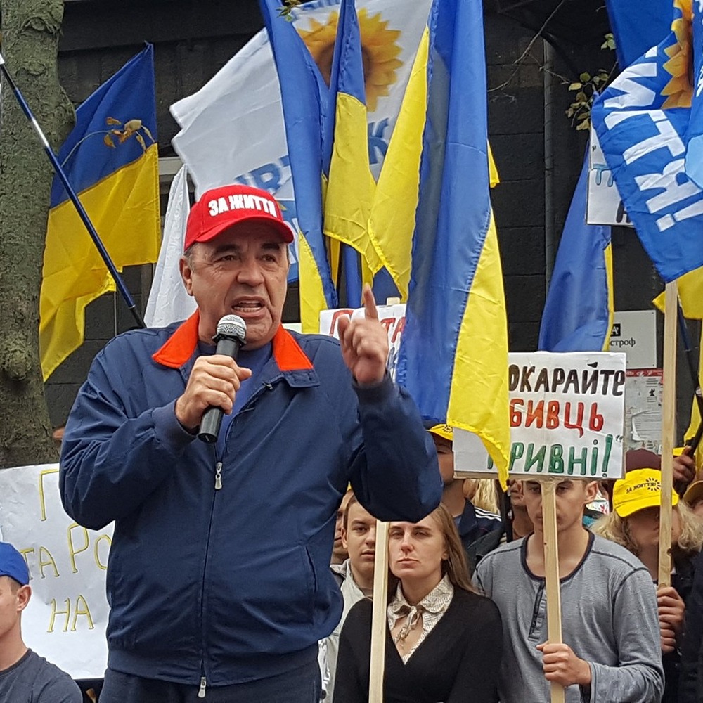 Вадим Рабінович: Владі не подобається, що ми говоримо правду, тому проти нас почались репресії
