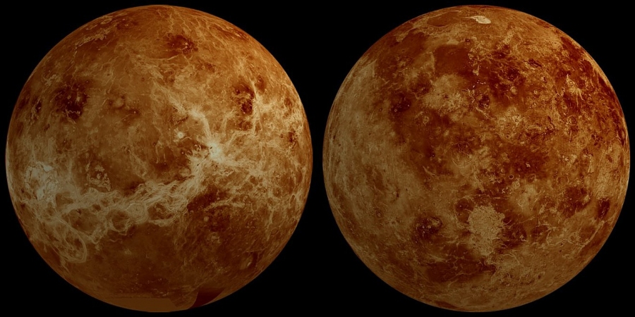 Ученые изучили аномальную темную сторону Венеры