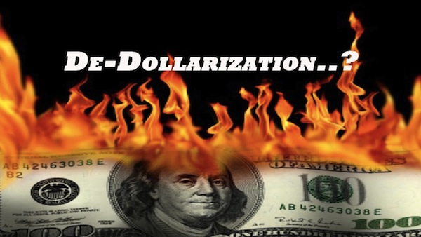Мировая экономика неуклонно движется в направлении дедолларизации