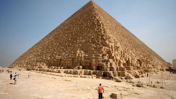 В пирамиде Хеопса нашли неизвестную полость