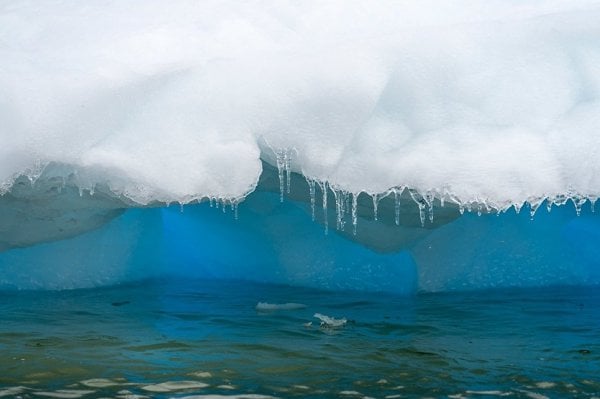 Ученые: Антарктида начала таять снизу