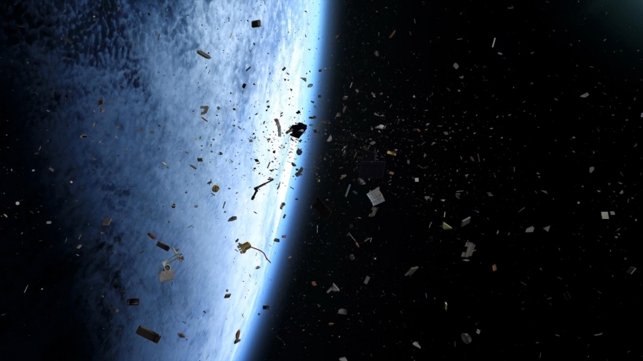 Космический мусор станет реальной угрозой человечеству через 20 лет