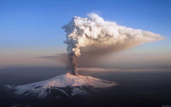 Ученые: Изменение климата может привести к массовым извержениям вулканов