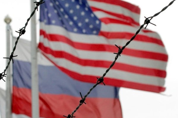 В России заявили о разрыве отношений с США