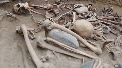 Археологи обнаружили еще одно древнейшее захоронение людей
