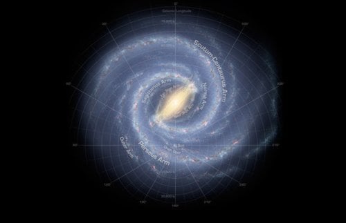 Далекая галактика: Hubble сделал невероятный снимок