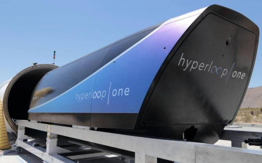 Будущее уже наступило: Маск показал Hyperloop в действии