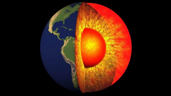 Ученые рассказали о том, что увидели бы люди на пути к центру Земли