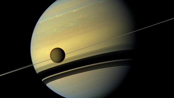 Ученые: погодные условия на Титане спасут человечество от болезней