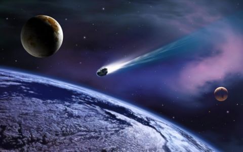 NASA: Астероид может уничтожить всю жизнь на Земле
