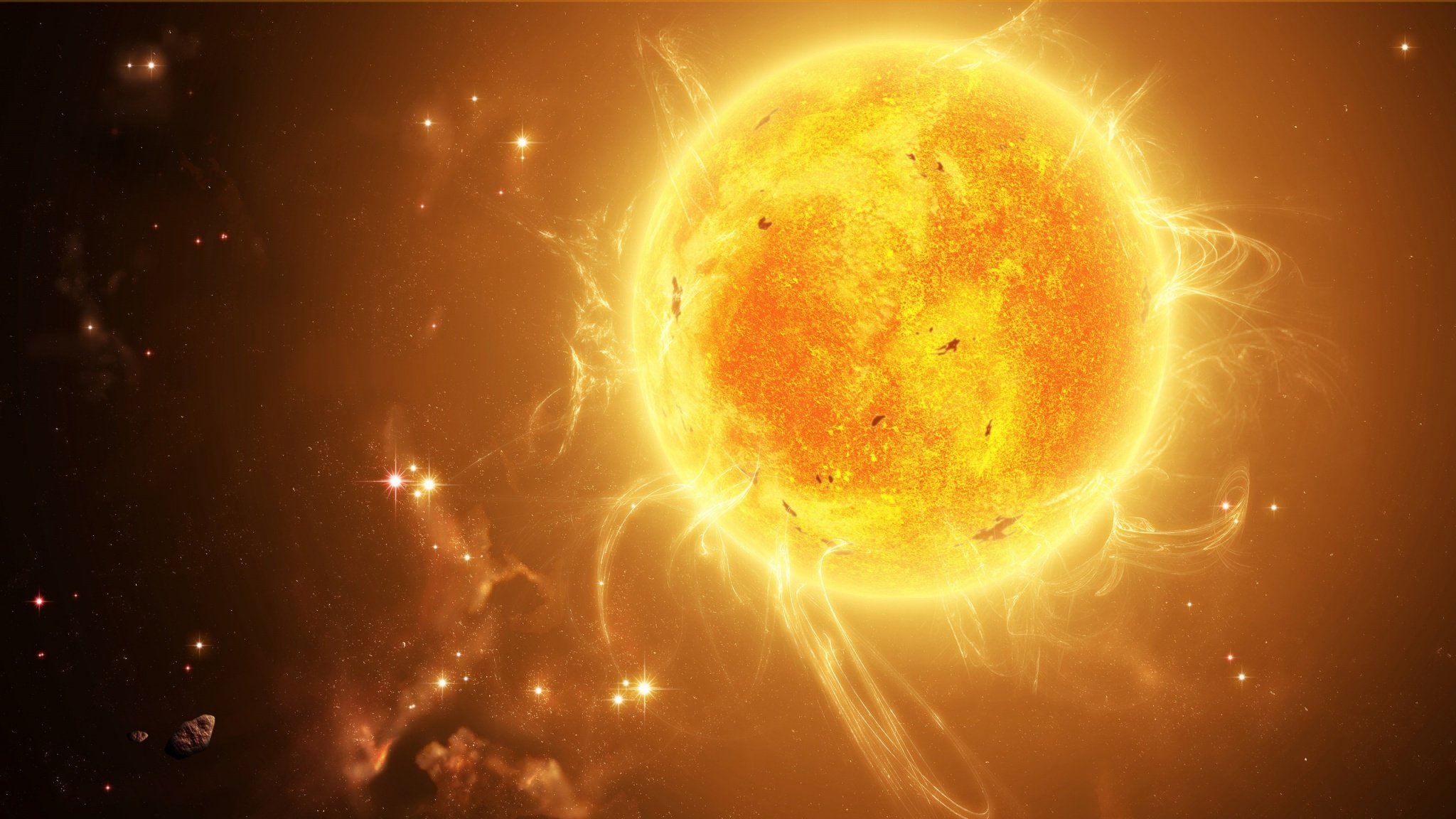 Ученые фиксируют очень много аномальных явлений на Солнце