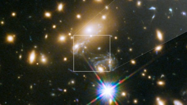 Телескоп Хаббл заглянул туда, куда не светит Солнце