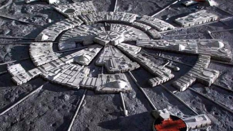 ЦРУ: В подземных базах Луны живут миллионы инопланетян