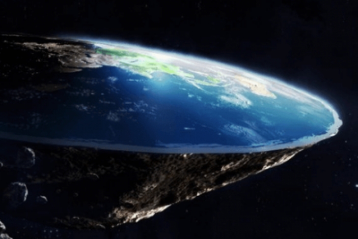 Ученые заявили о плоской поверхности Земли и опровергли гравитацию
