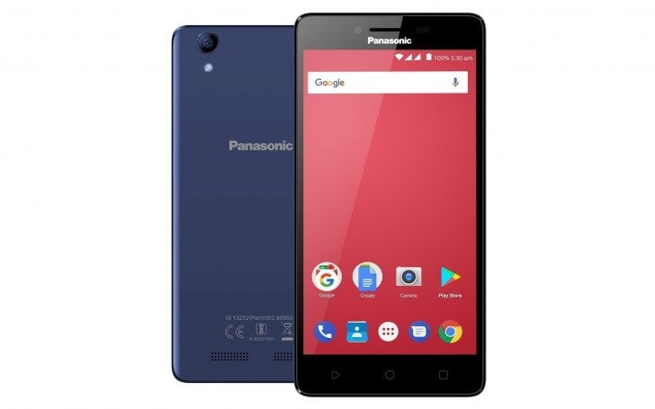 Panasonic выпустил сверхбюджетный смартфон