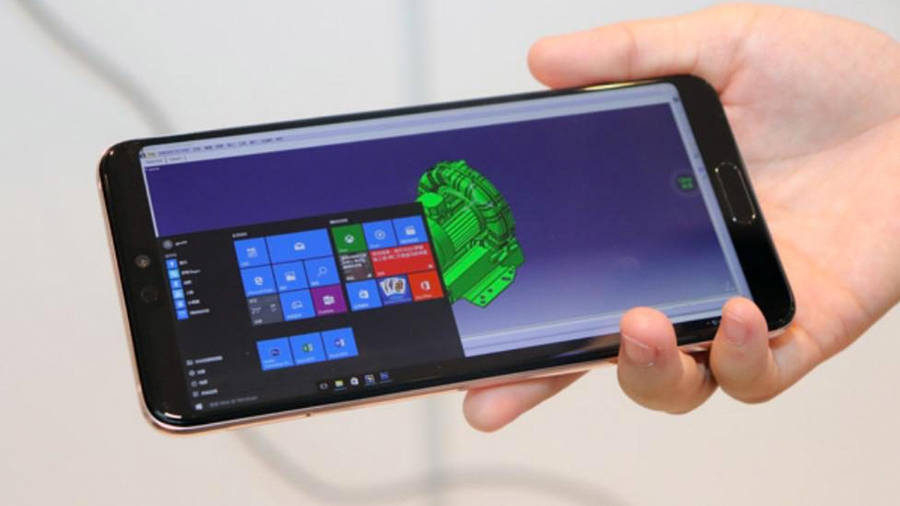 Windows 10 заработает на смартфонах Huawei через облако