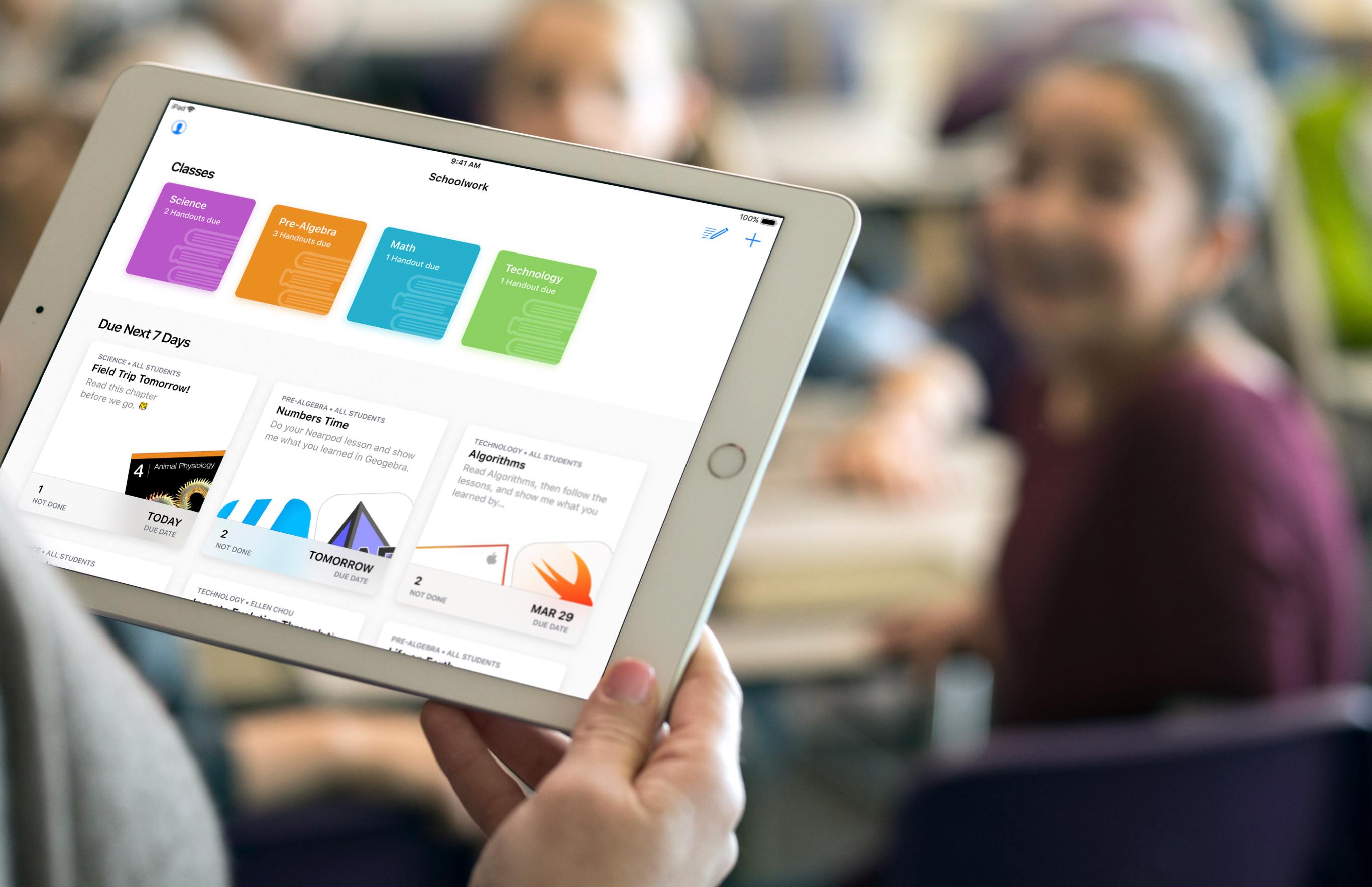 Apple выпустила новое приложение для учителей