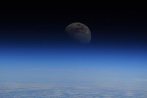 В NASA опубликовали уникальный снимок Луны