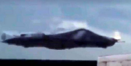 В Сети появилось фото приземления инопланетного корабля
