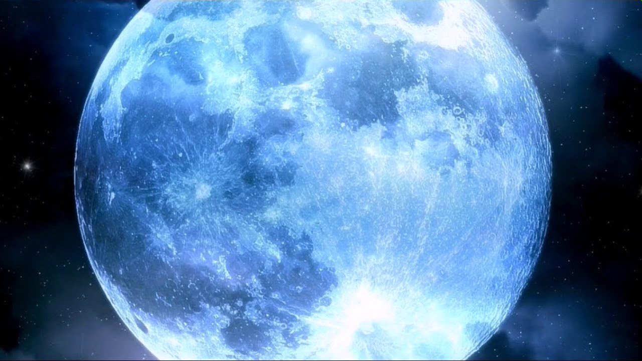 Ученые: Человек появился на свет благодаря Луне