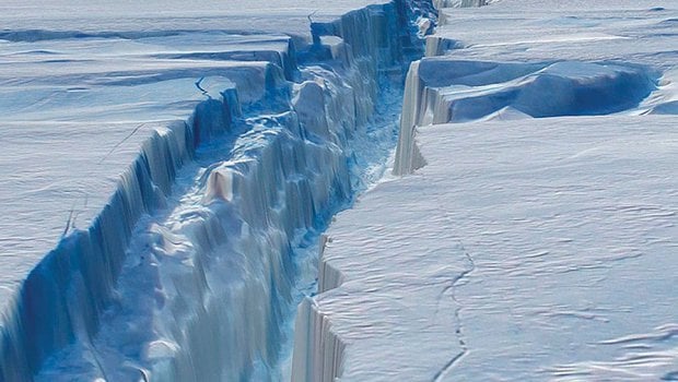 В Антарктиді зняли загадковий об'єкт, вчені вражені