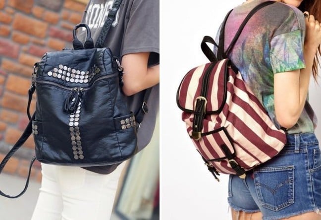 Женский городской рюкзак для современной девушки – какой он?