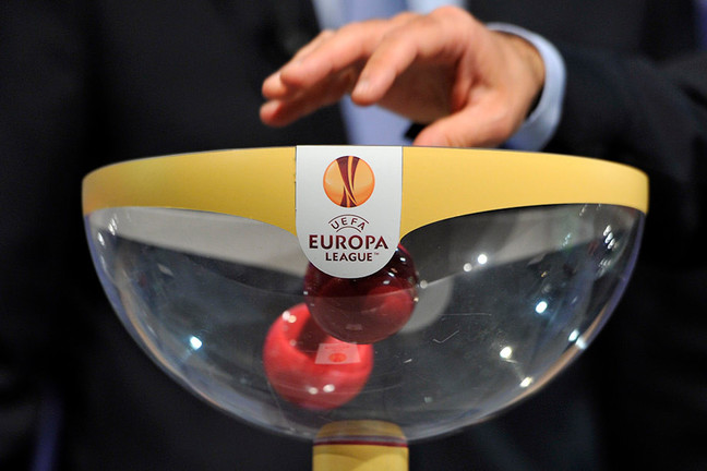 Определились пары четвертьфинальной стадии Лиги Европы