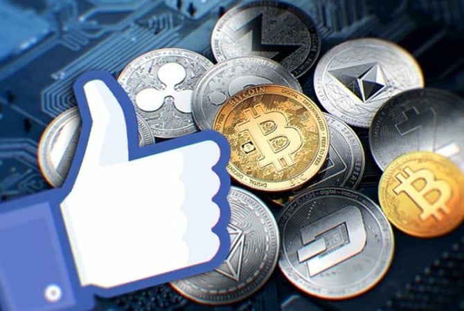 Facebook планирует привлечь один млрд долларов для создания своей криптовалюты