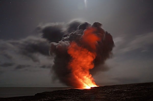В будущем может произойти катастрофическое извержение гавайского вулкана
