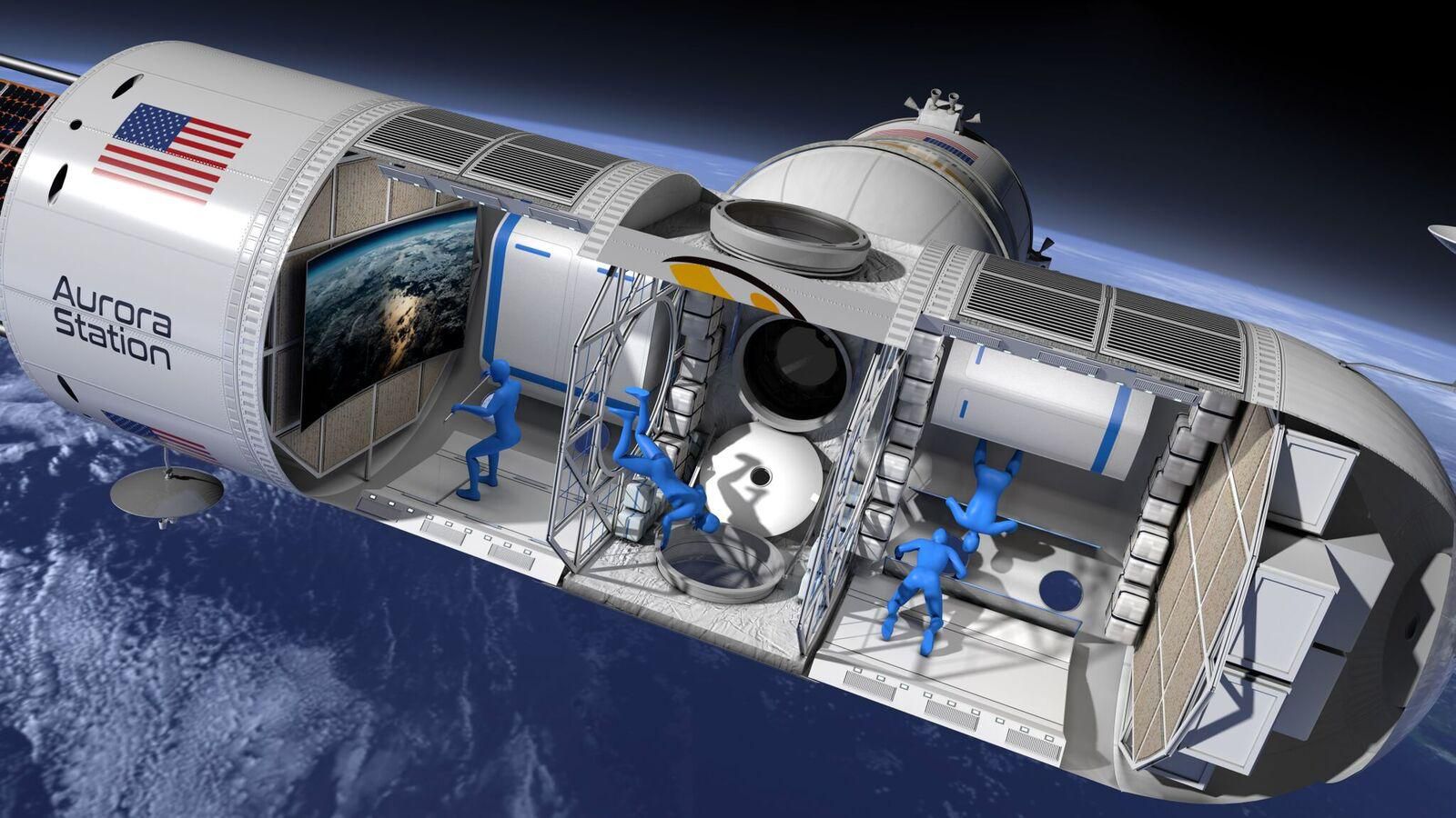 На орбите Земли хотят построить первый космический отель