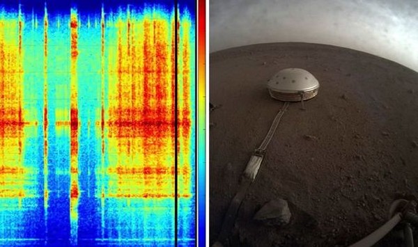Неизвестные звуки из глубин Марса озадачили ученых
