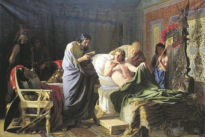 Ученые выяснили причину смерти Александра Македонского